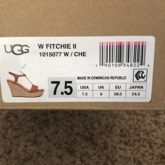 Ugg wedge sandals - Picture 5 of 6
